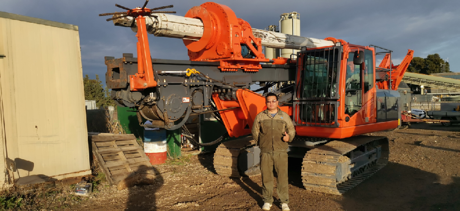 CFA drill rig attachment