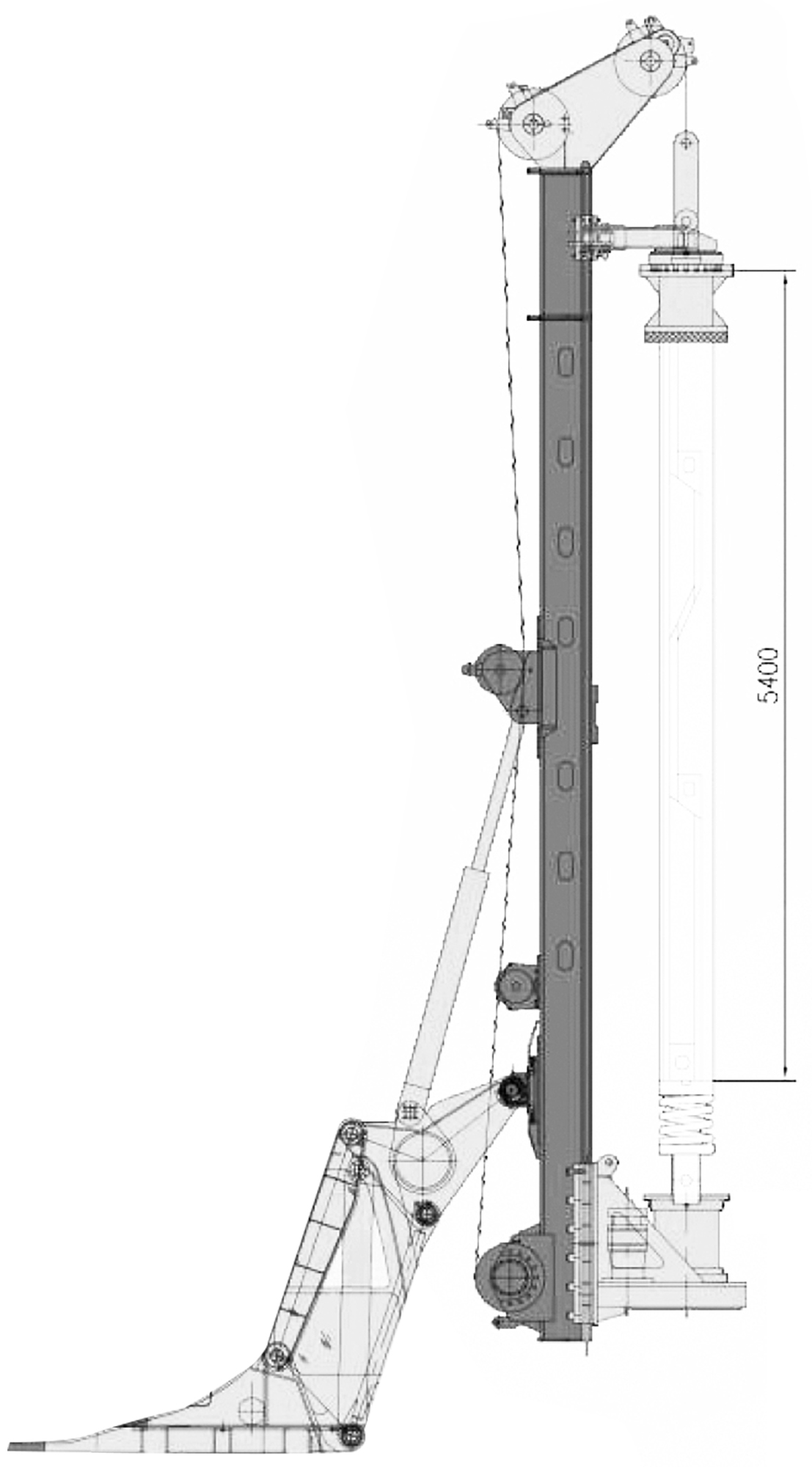 FR45 Compact Rotary Attachment