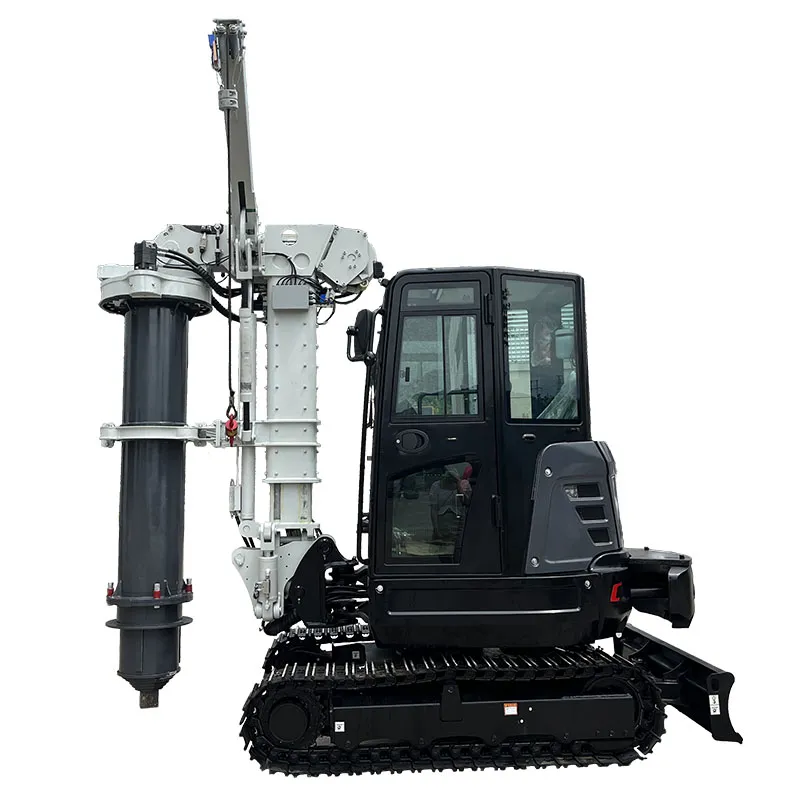 FR10 Micro Piling Machine
