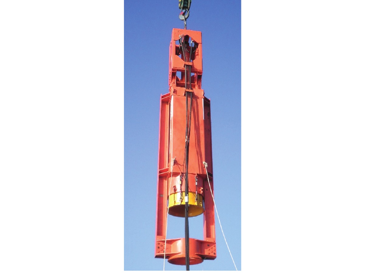 FAHH 14-22t Hydraulic Impact Hammer Range