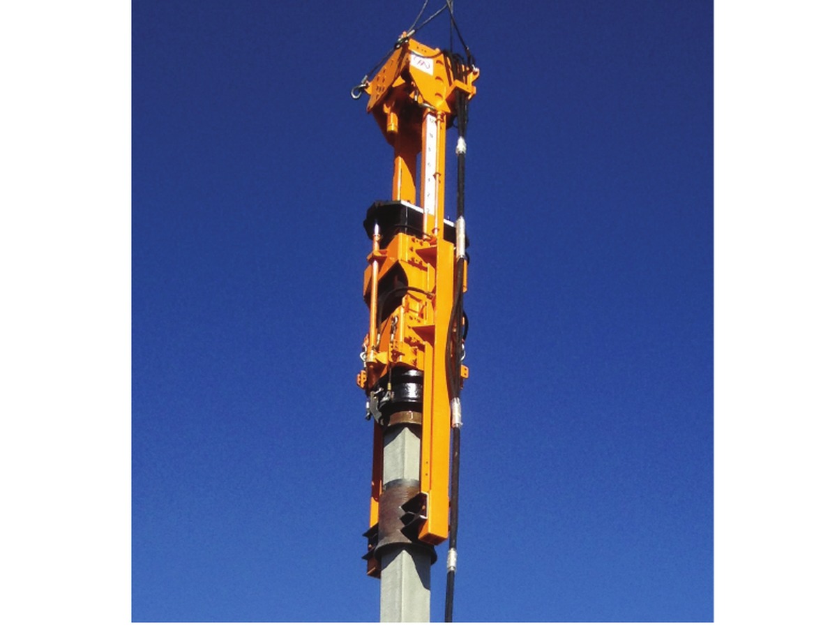 FAHH 3-11t Hydraulic Impact Hammer Range