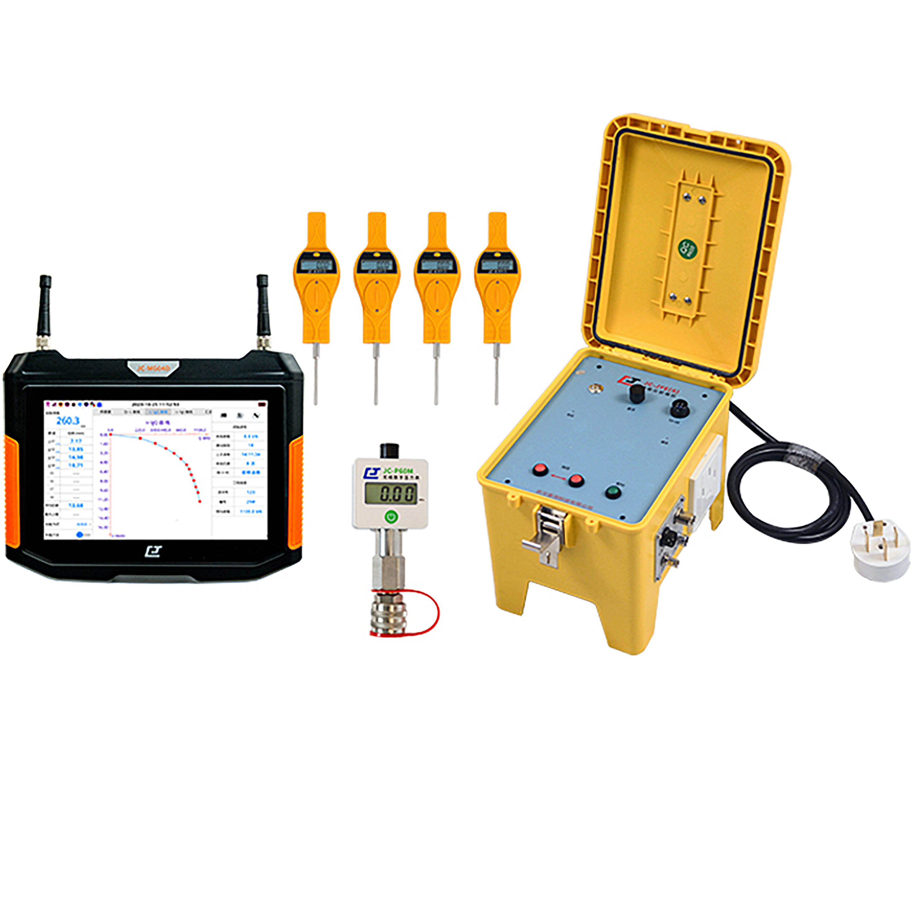Pile Testing Equipment