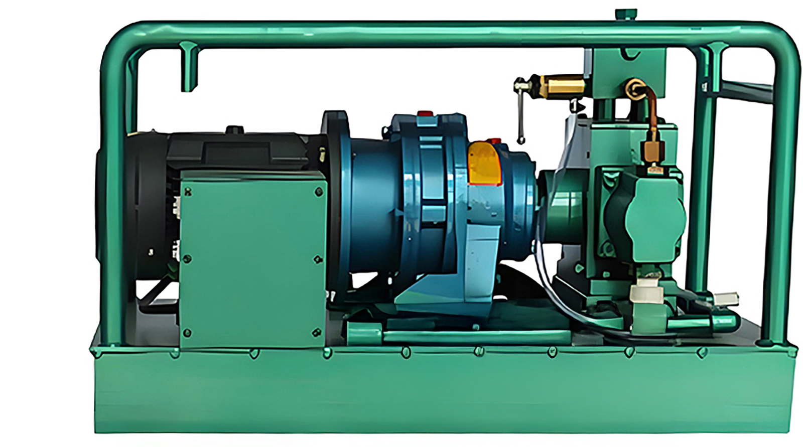 Accessory Hydraulic Pump for Pile Load Test